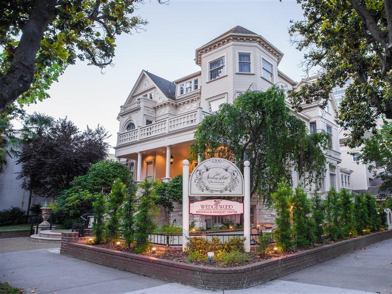 Sterling Hotel Sacramento Exteriör bild
