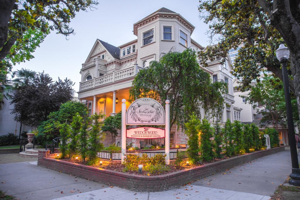 Sterling Hotel Sacramento Exteriör bild