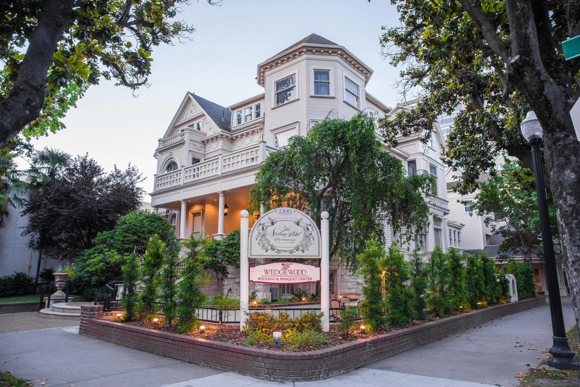 Sterling Hotel Sacramento Exteriör bild